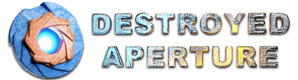 Destroyed Aperture Logo
